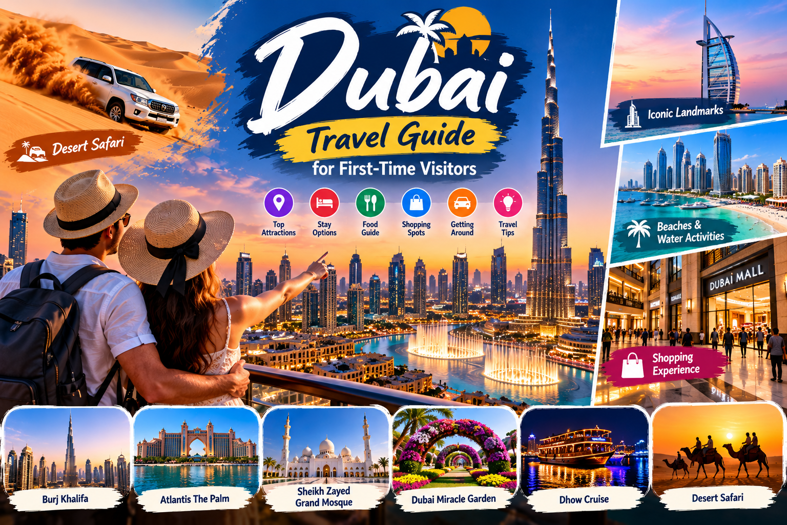Dubai Travel Guide for First-Time Visitors