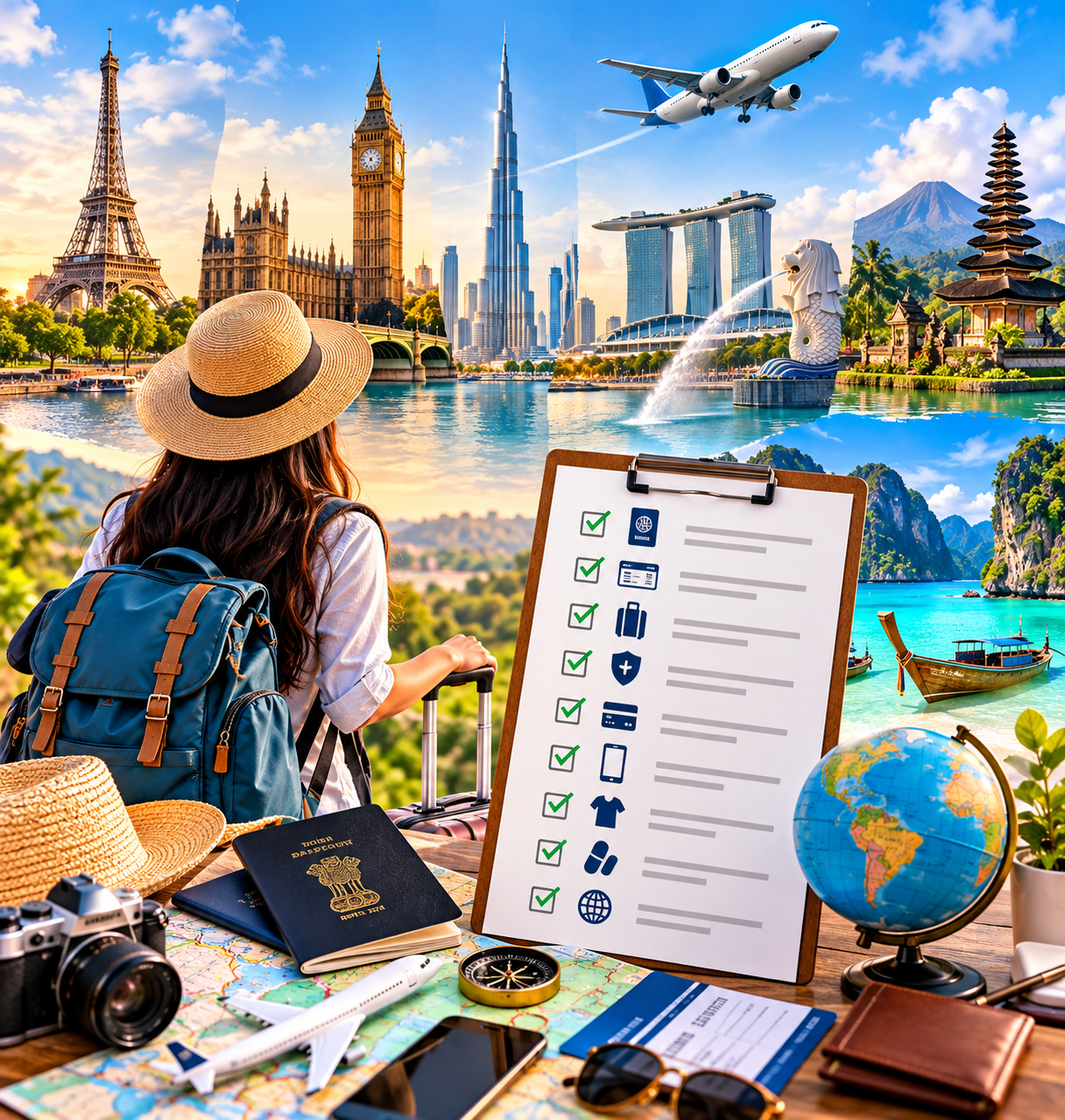 International Travel Checklist for Indian Travellers