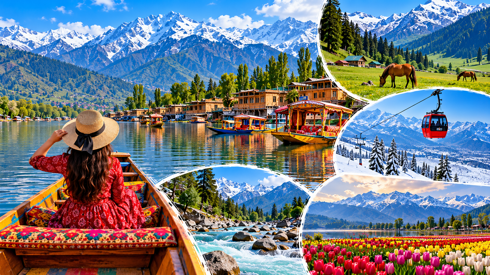 Kashmir Travel Guide: Best Places, Costs & Itinerary