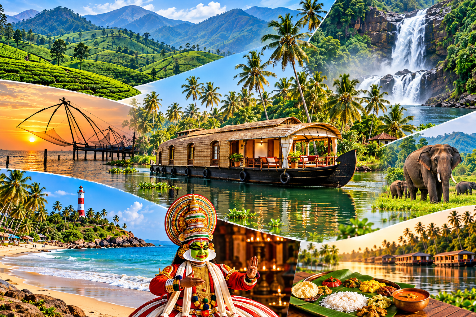 A Complete Travel Guide to Kerala: God’s Own Country