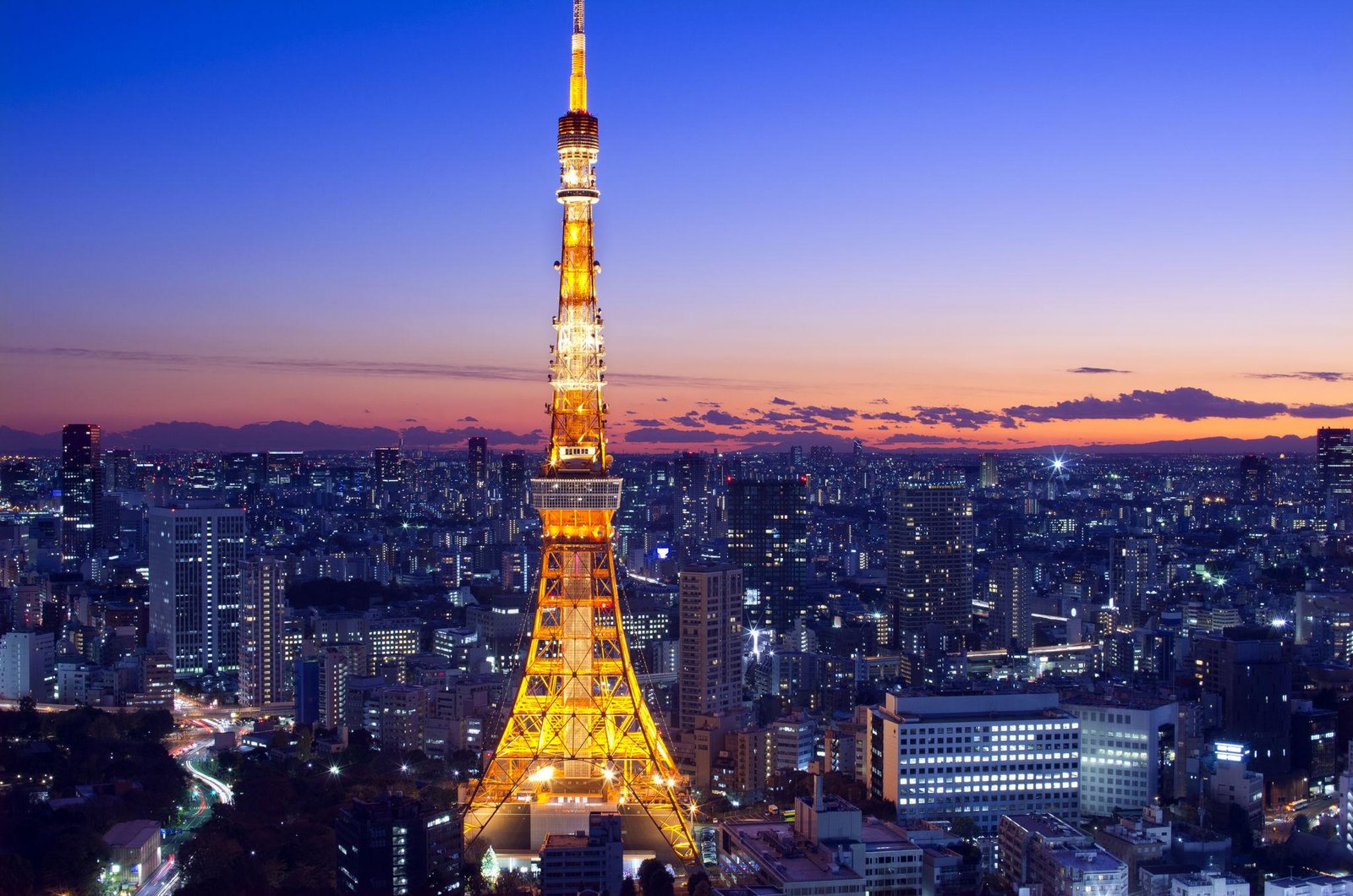 Tokyo Kyoto Osaka