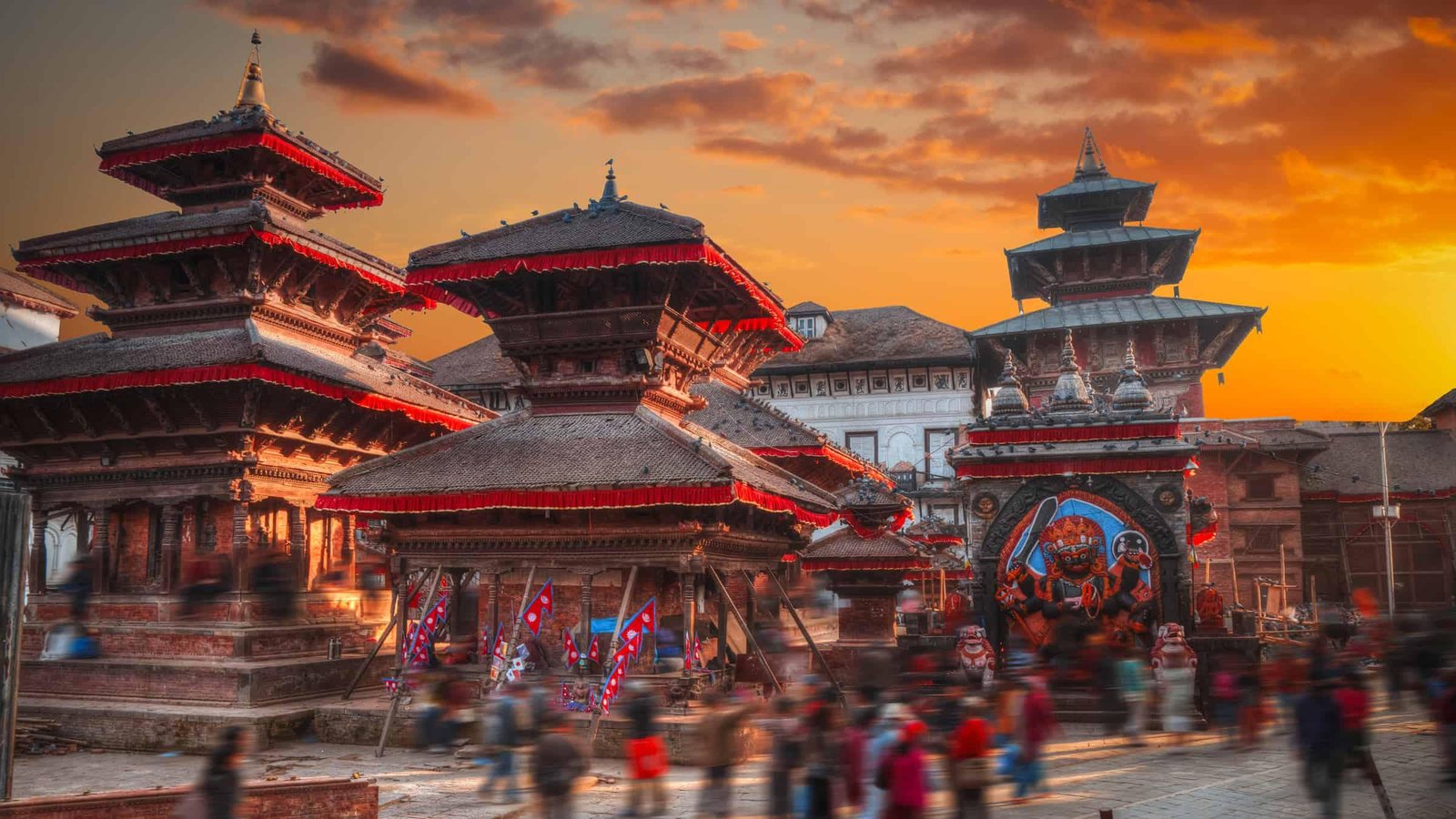 Kathmandu Pokhara Escape