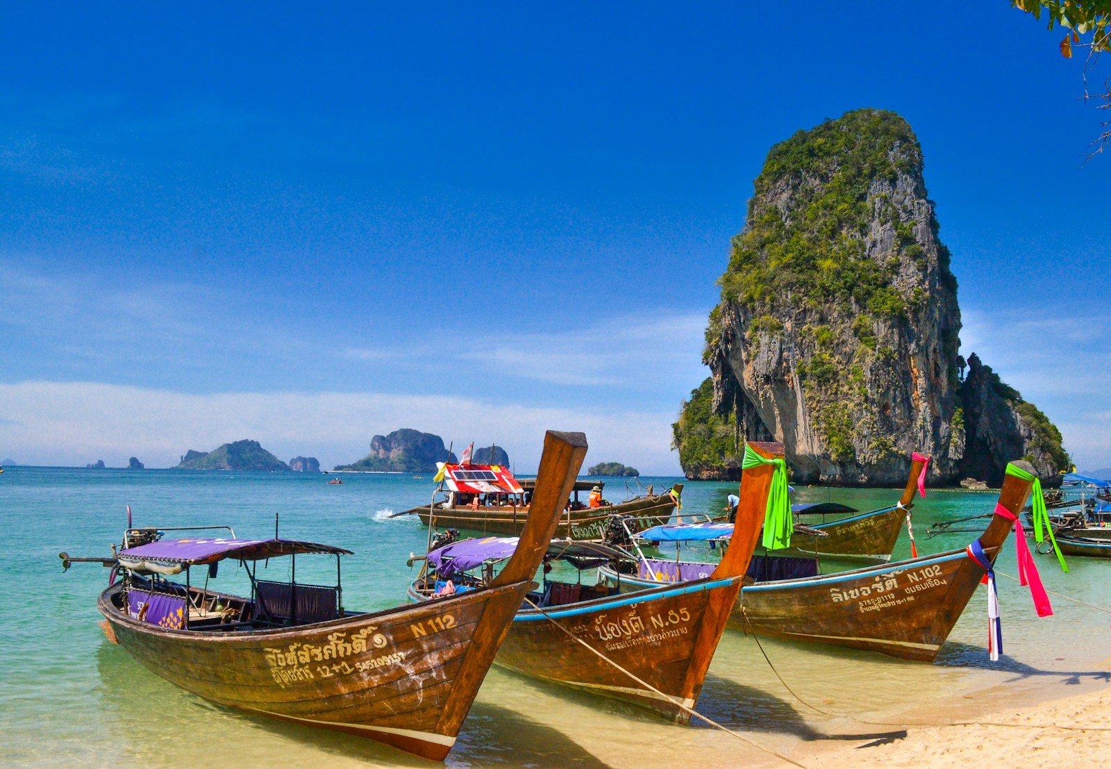 Thailand Tour Guide: Bangkok, Pattaya, Phuket & Krabi