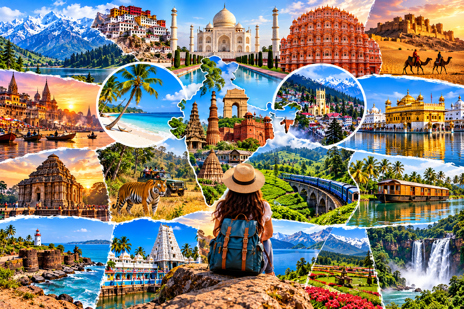Top 20 Places to Visit in India in 2026