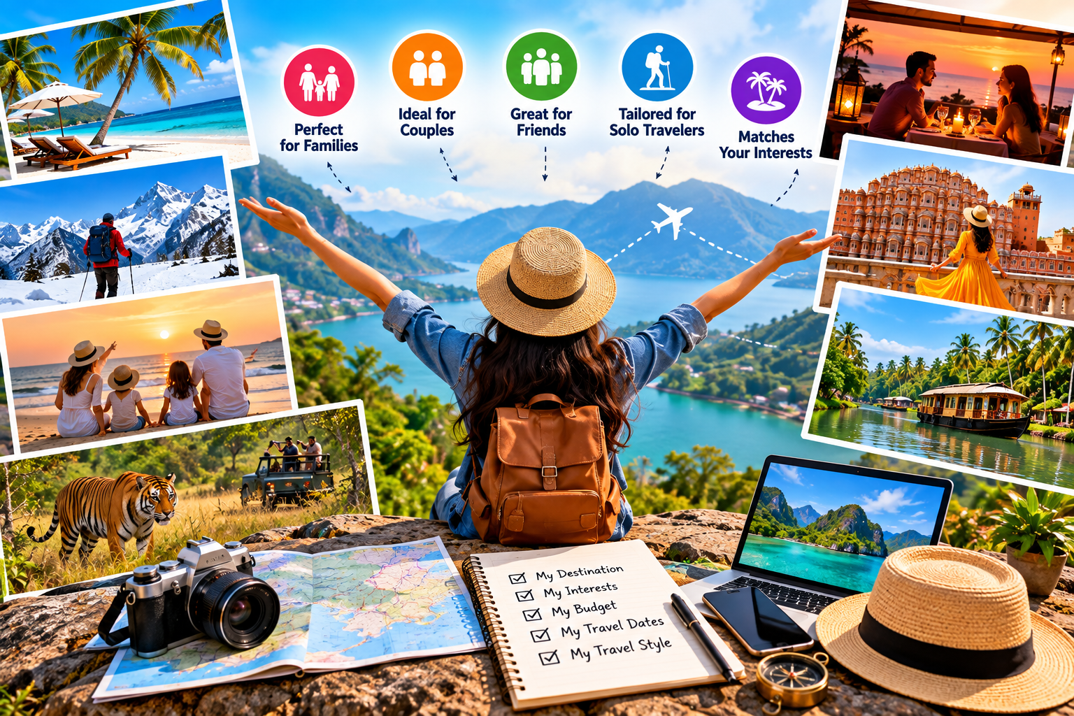 Why Customised Tour Packages Are Better for Your Travel Style