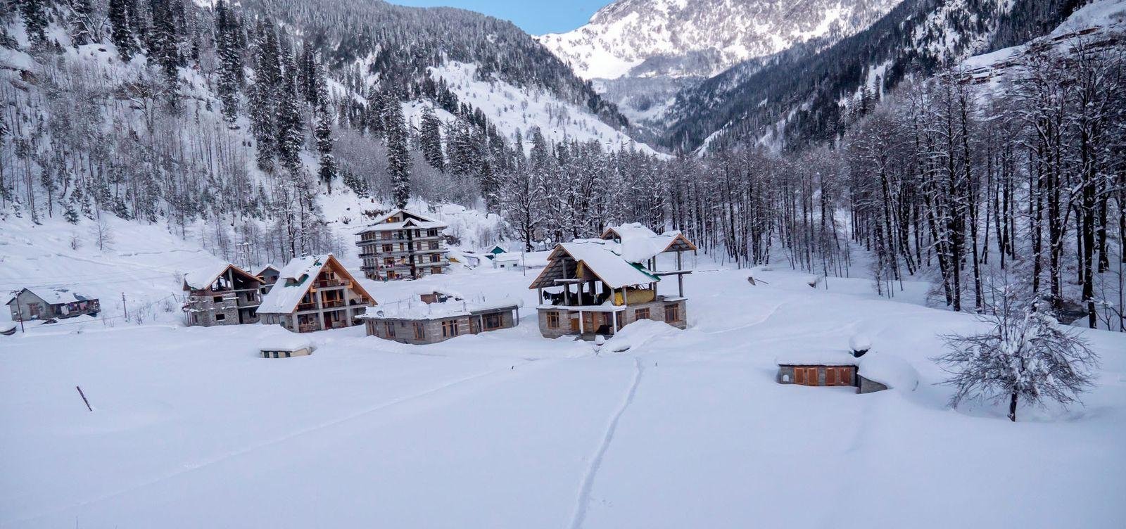 Manali Solang Sissu Sethan Snow Adventure – 6 Days / 5 Nights